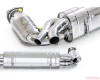 Tubi Style Catalytic Converts Kit w/ Flasher Power Upgrade Software Porsche 991 Turbo | Turbo S