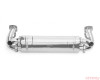 Tubi Style Exhaust w/ Cat Race Pipes Kit & Flasher Power Upgrade Software Porsche 997.1 Turbo