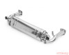Tubi Style Exhaust w/ Cat Race Pipes Kit & Flasher Power Upgrade Software Porsche 997.1 Turbo