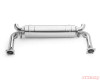 Tubi Style Exhaust w/ Cat Race Pipes Kit & Flasher Power Upgrade Software Porsche 997.1 Turbo