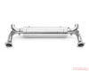 Tubi Style Exhaust w/ Cat Race Pipes Kit & Flasher Power Upgrade Software Porsche 997.2 Turbo