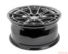 VR Forged D03-R Wheel Set Toyota Supra MK5 20x9.5 20x11 Hyper Black