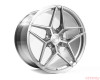 VR Forged D04 Wheel Set Porsche 992 Turbo | 992 Carrera 20x9.0 21x11.5 5x130 Brushed