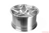 VR Forged D04 Wheel Set Porsche 992 Turbo | 992 Carrera 20x9.0 21x11.5 5x130 Brushed