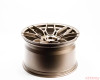 VR Forged D09 Wheel Satin Bronze 20x10 +11mm 5x112