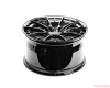 VR Forged D03-R Wheel Gloss Black 20x11 +60mm 5x130