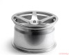VR Forged D12 Wheel Set Porsche 991 Turbo 20x9.0 20x12 Silver