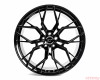 VR Forged D05 Wheel Set Audi A4 Allroad 21x9.5 Squared Gloss Black