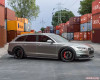 VR Forged D03-R Wheel Set Audi A6 Allroad 20x10.5 Squared Gloss Black