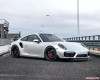 VR Forged D03-R Wheel Set Porsche 991 Turbo 20x9.0 20x12.0 Gloss Black