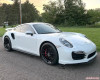 VR Forged D03-R Wheel Set Porsche 991 Turbo 20x9.0 20x12.0 Gloss Black