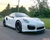 VR Forged D03-R Wheel Set Porsche 991 Turbo 20x9.0 20x12.0 Gloss Black