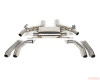 VRP BMW X3M X4M Stainless Valvetronic Exhaust System with Carbon Tips