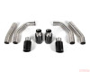VRP BMW X3M X4M Stainless Valvetronic Exhaust System with Carbon Tips