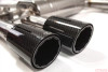 VRP BMW X3M X4M Stainless Valvetronic Exhaust System with Carbon Tips