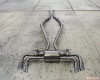 VRP Valvetronic Exhaust Stainless Steel Alfa Romeo Quadrifoglio