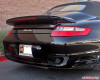 Agency Power Quad Oval Exhaust Tips Polished Porsche 997 Turbo 07-09 CLEARANCE