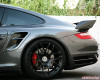 VR Aero Carbon Fiber GT2 Style Add-on Rear Wing Porsche 997 TT 07-13