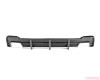 VR Aero Carbon Fiber Rear Diffuser Audi RS7 C8