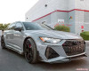 VR Aero Carbon Fiber Rear Roof Spoiler Audi RS6 Avant C8
