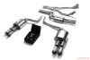 ARMYTRIX Valvetronic Exhaust System Black Tips Audi A5/S5 Coupe | Cabriolet B8 3.0L TFSI V6 2011-2015