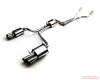 ARMYTRIX Valvetronic Exhaust System Black Tips Audi A5/S5 Coupe | Cabriolet B8 3.0L TFSI V6 2011-2015