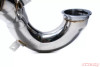 ARMYTRIX Ceramic Coated High-Flow Performance Race Downpipe / Secondary Downpipe Audi S3 8V | VW Golf R MK7