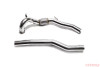 ARMYTRIX Sport Cat-Pipe w/200 CSPI Catalytic Converters / Secondary Downpipe Audi S3 8V | VW Golf R MK7 2013-2020