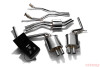 ARMYTRIX Stainless Steel Valvetronic Catback Exhaust System w/Wireless Remote Control Audi RS5 B8 4.2L V8 FSI 2011-2016