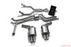 ARMYTRIX Stainless Steel Valvetronic Catback Exhaust System Audi S6 Avant | S7 | RS6 | RS7 C7 4.0 TFSI V8 2014-2020
