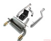 ARMYTRIX Valvetronic Exhaust System BMW F34 320GT | 330GT 2.0 Turbo F34 2016-2019