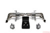 ARMYTRIX Titanium Valvetronic Exhaust System Audi R8 V8 MKI Facelift 2013-2015