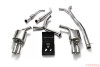 ARMYTRIX Stainless Steel Valvetronic Catback Exhaust System Mercedes-Benz LHD E400/E43 W213 2016-2018