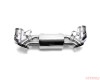 ARMYTRIX Muffler for OE Valvetronic Control Porsche 992 Carrera 3.0L | Turbo/ Turbo S 3.7L 2020+