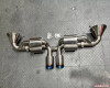 Armytrix Titanium Valvetronic Exhaust with Ti Tips Porsche 992 GT3 - CLEARANCE
