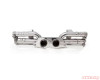 Tubi Style Stainless Steel Straight Pipe Muffler Porsche GT3 991 2014-2016