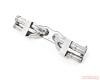 Tubi Style Stainless Steel Straight Pipe Muffler Porsche GT3 991 2014-2016