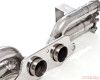 Tubi Style Stainless Steel Straight Pipe Muffler Porsche GT3 991 2014-2016