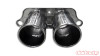 Tubi Style Stainless Steel Exhaust Tips Porsche 991 GT3 2014-2016