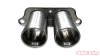 Tubi Style Titanium Exhaust Tips Porsche 991 GT3 2014-2016