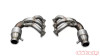 Tubi Style Titanium Exhaust Tips Porsche 991 GT3 2014-2016