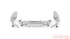 Tubi Style Stainless Steel Side and Center Exhaust w/Valve Porsche 991.1 Carrera S 2012-2016