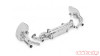 Tubi Style Stainless Steel Side and Center Exhaust w/Valve Porsche 991.1 Carrera S 2012-2016