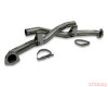Tubi Style Stainless Steel Central Exhaust with X Pipe Porsche Carrera | S 997.2 2009-2011
