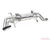 Tubi Style Stainless Steel Valveless Exhaust Audi R8 | Spyder V8 4.2L 2012-2015
