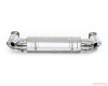 Tubi Style Stainless Steel Street Exhaust System w/Valves Porsche 991 Turbo | Turbo S 2014-2019