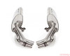 Tubi Style Side Mufflers w/Valve Porsche 997 GT3 | 911 R | 991 GT3 06-19
