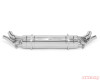 Tubi Style Muffler Porsche 991 Turbo | Turbo S 2014-2019