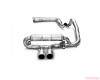 Tubi Style Valvetronic Motorsport Exhaust System Porsche 718 Boxster | Cayman 2017-2019
