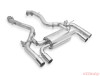 Tubi Style Exhaust System BMW M2 Competition F87N 2018-2021